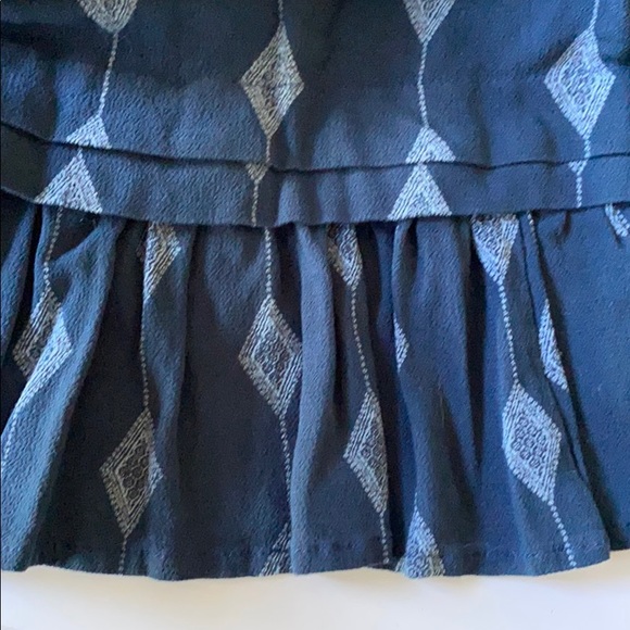 Indah Balmy Dress in Indigo Diamond - Picture 8 of 8